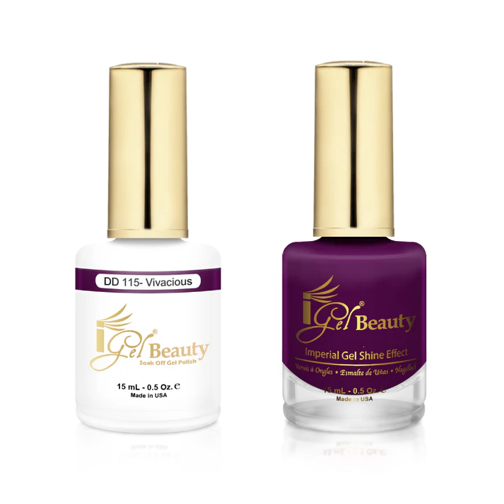I Gel- Dip & Dap Duo - DD115 Vivacious