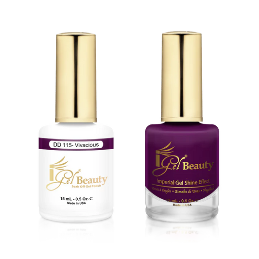 I Gel- Dip & Dap Duo - DD115 Vivacious