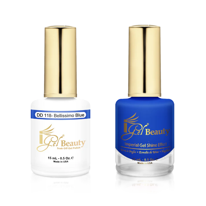 I Gel- Dip & Dap Duo - DD118 Bellissimo Blue
