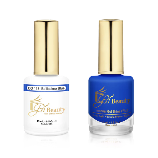 I Gel- Dip & Dap Duo - DD118 Bellissimo Blue