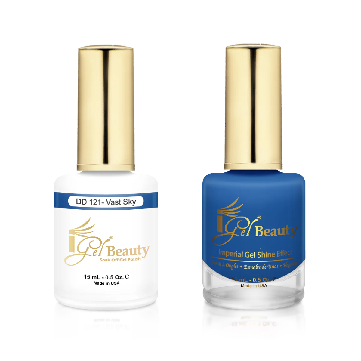 I Gel- Dip & Dap Duo - DD121 Vast Sky