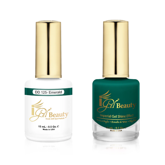 I Gel- Dip & Dap Duo - DD125 Emerald