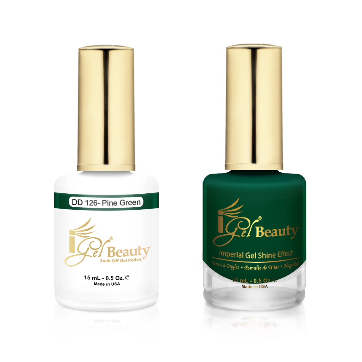 I Gel- Dip & Dap Duo - DD126 Pine Green