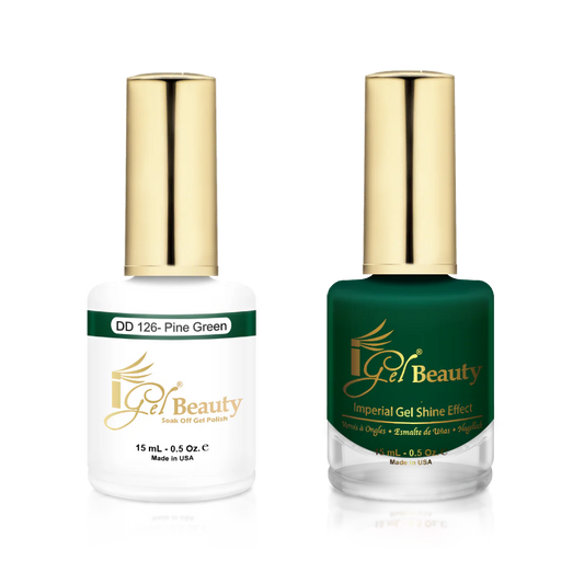 I Gel- Dip & Dap Duo - DD126 Pine Green