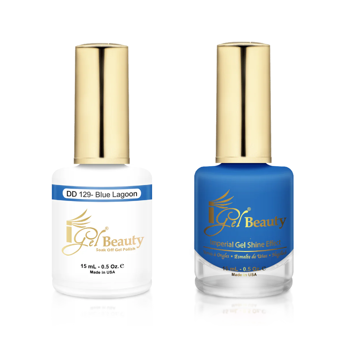 I Gel- Dip & Dap Duo - DD129 Blue Lagoon