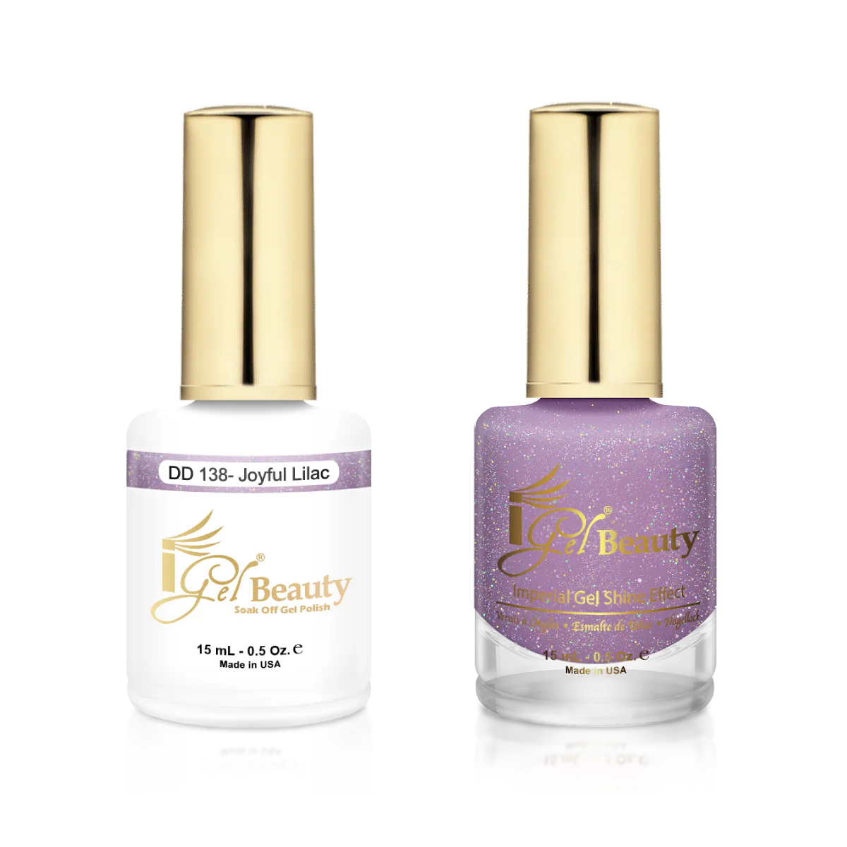 I Gel- Dip & Dap Duo - DD138 Joyful Lilac