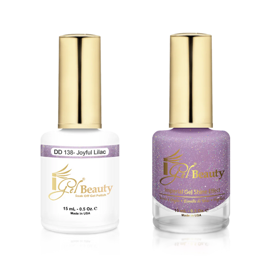 I Gel- Dip & Dap Duo - DD138 Joyful Lilac