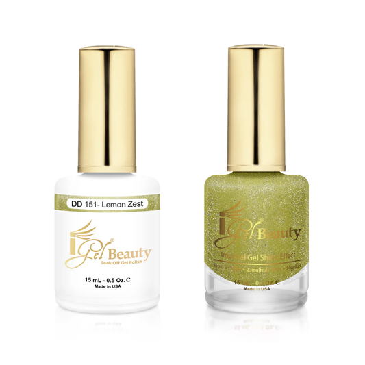 I Gel- Dip & Dap Duo - DD151 Lemon Zest