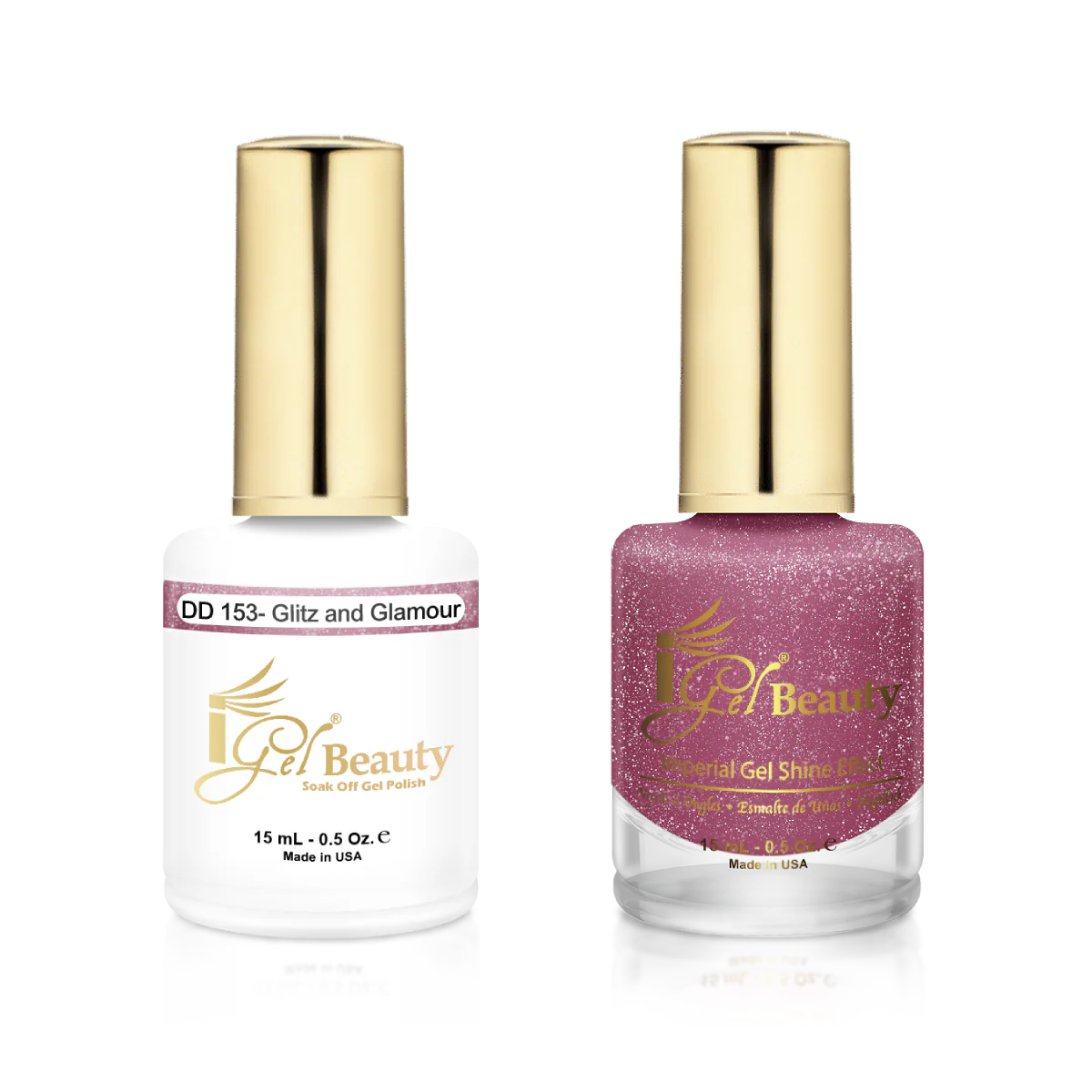 I Gel- Dip & Dap Duo - DD153 Glitz & Glamour