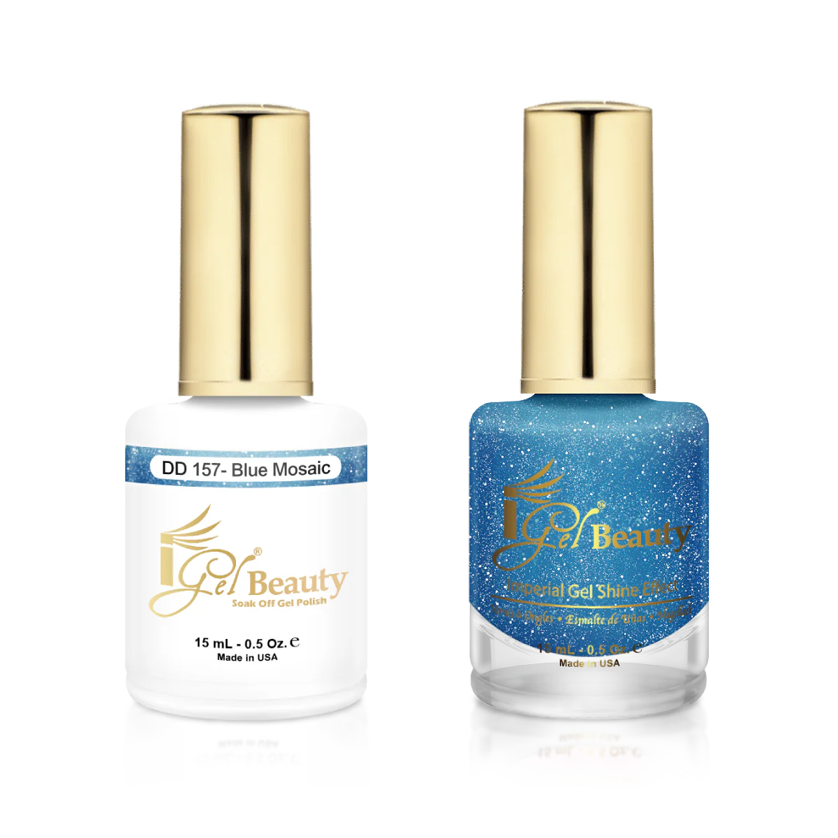 I Gel- Dip & Dap Duo - DD157 Blue Mosaic
