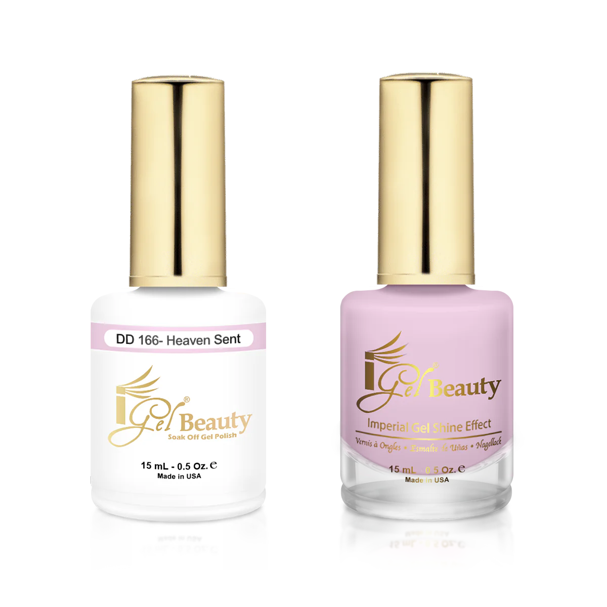 I Gel- Dip & Dap Duo - DD166 Heaven Sent