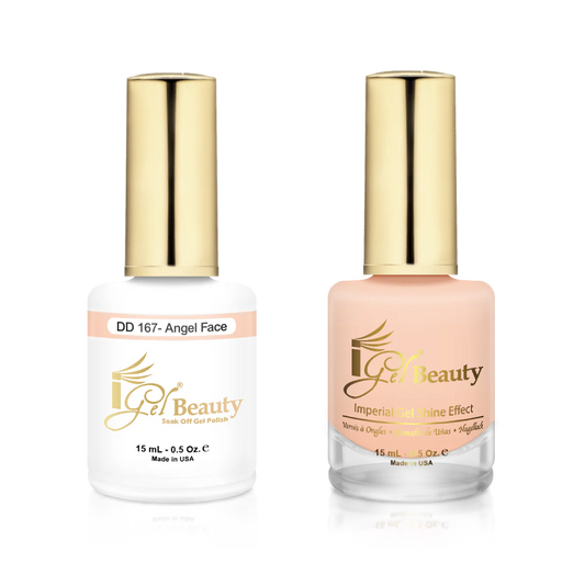 I Gel- Dip & Dap Duo - DD167 Angel Face
