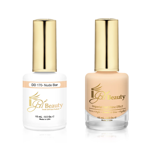 I Gel- Dip & Dap Duo - DD170 Nude Bar