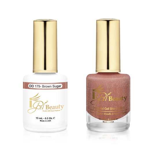 I Gel- Dip & Dap Duo - DD179 Brown Sugar