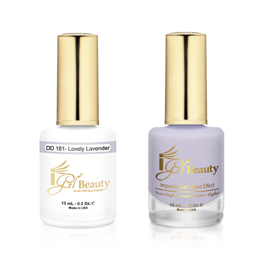 I Gel- Dip & Dap Duo - DD181 Lovely Lavender