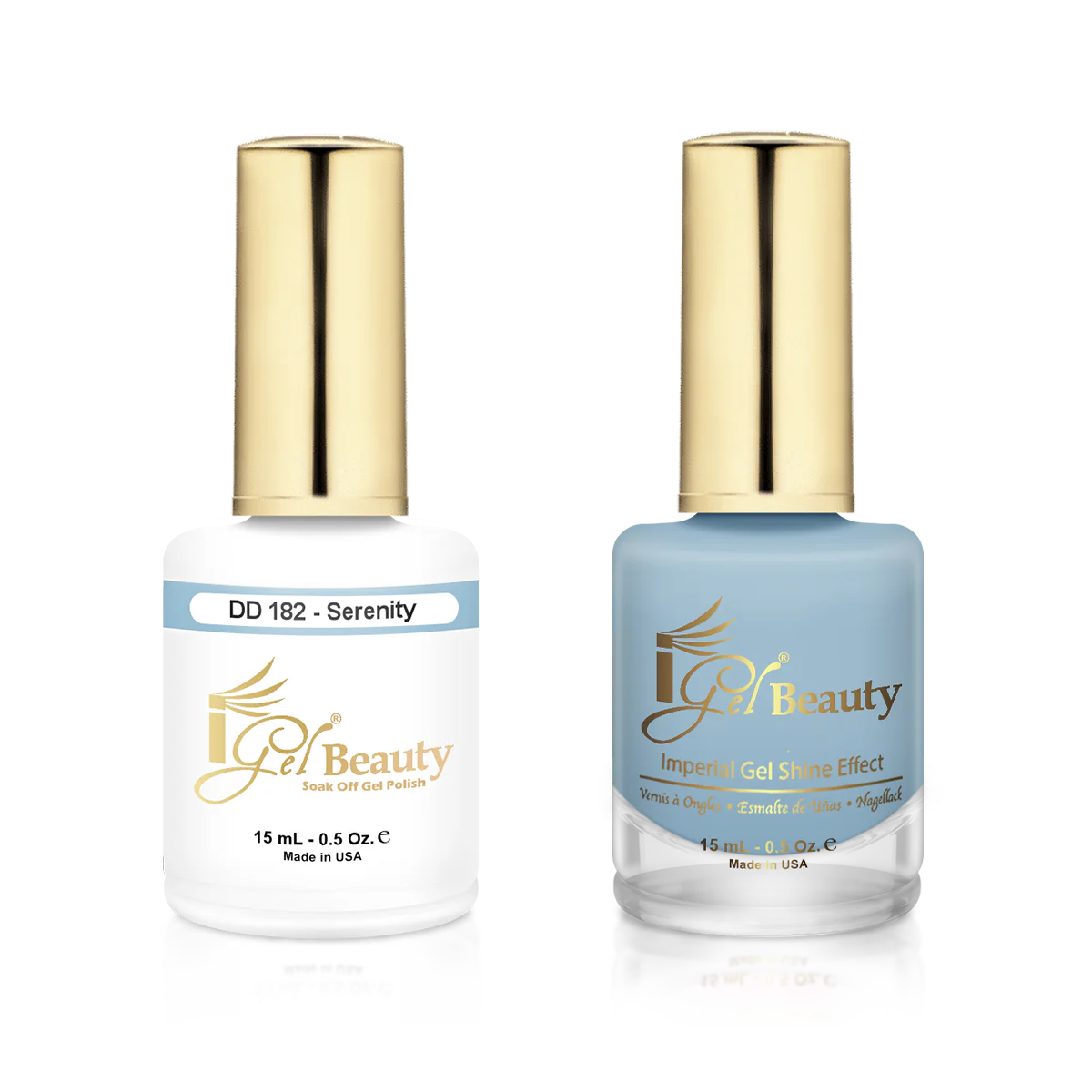 I Gel- Dip & Dap Duo - DD182 Serenity