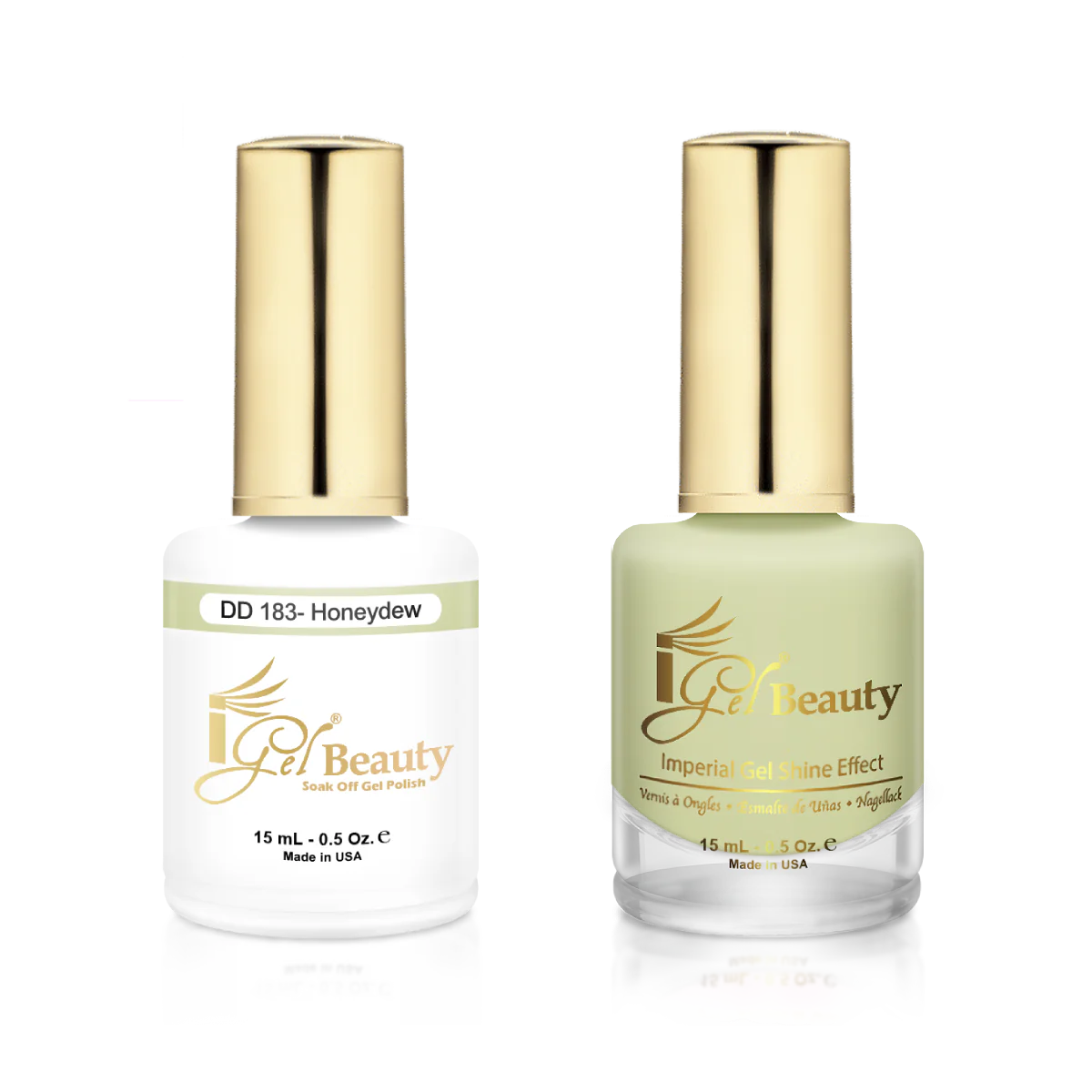 I Gel- Dip & Dap Duo - DD183 Honeydew
