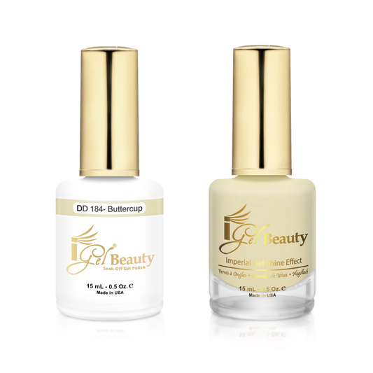 I Gel- Dip & Dap Duo - DD184 Buttercup