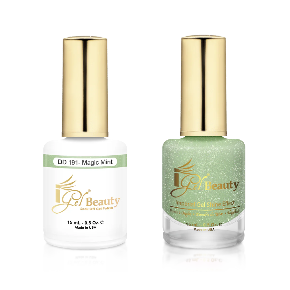 I Gel- Dip & Dap Duo - DD191 Magic Mint