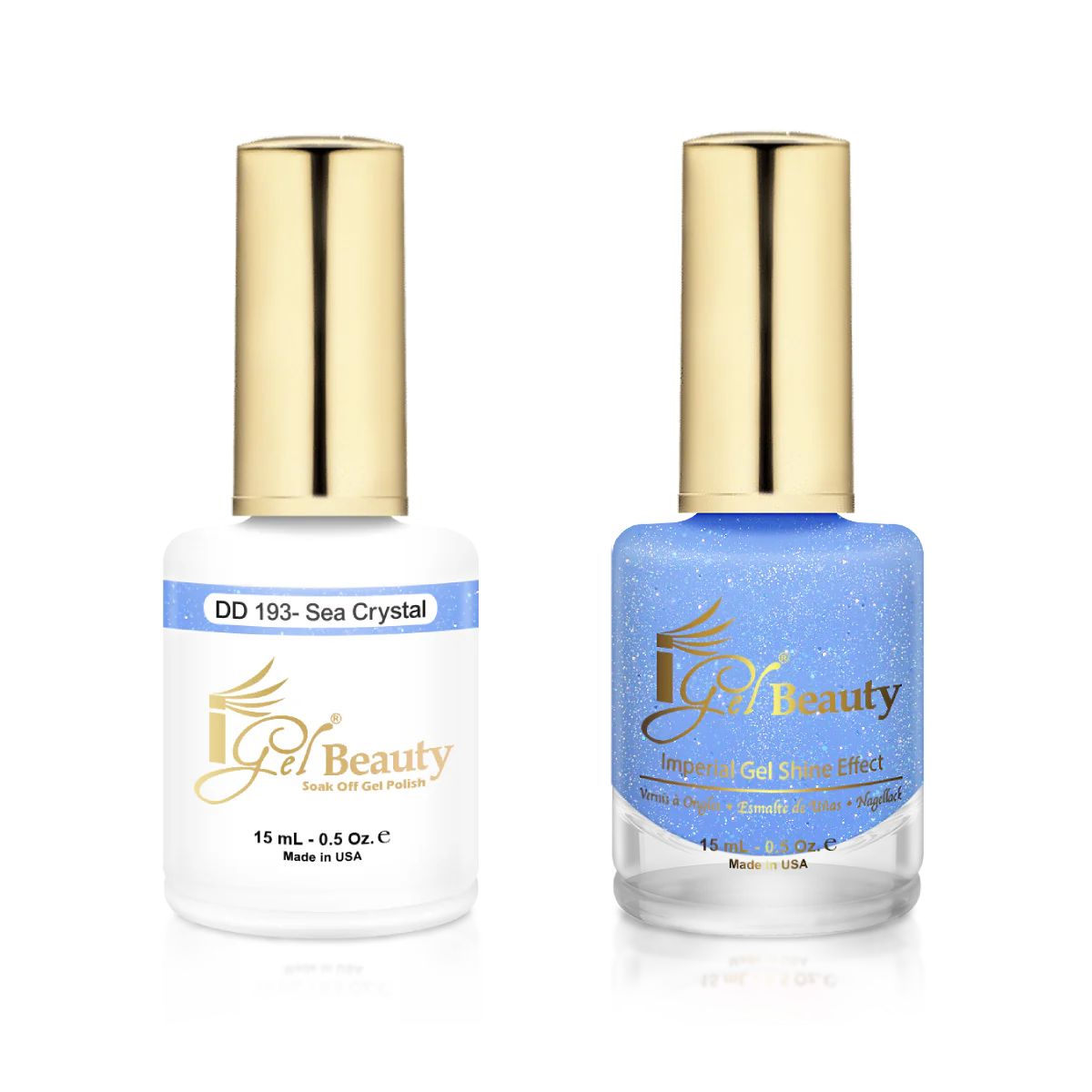 I Gel-Dip & Dap Duo - DD193 Sea Crystal