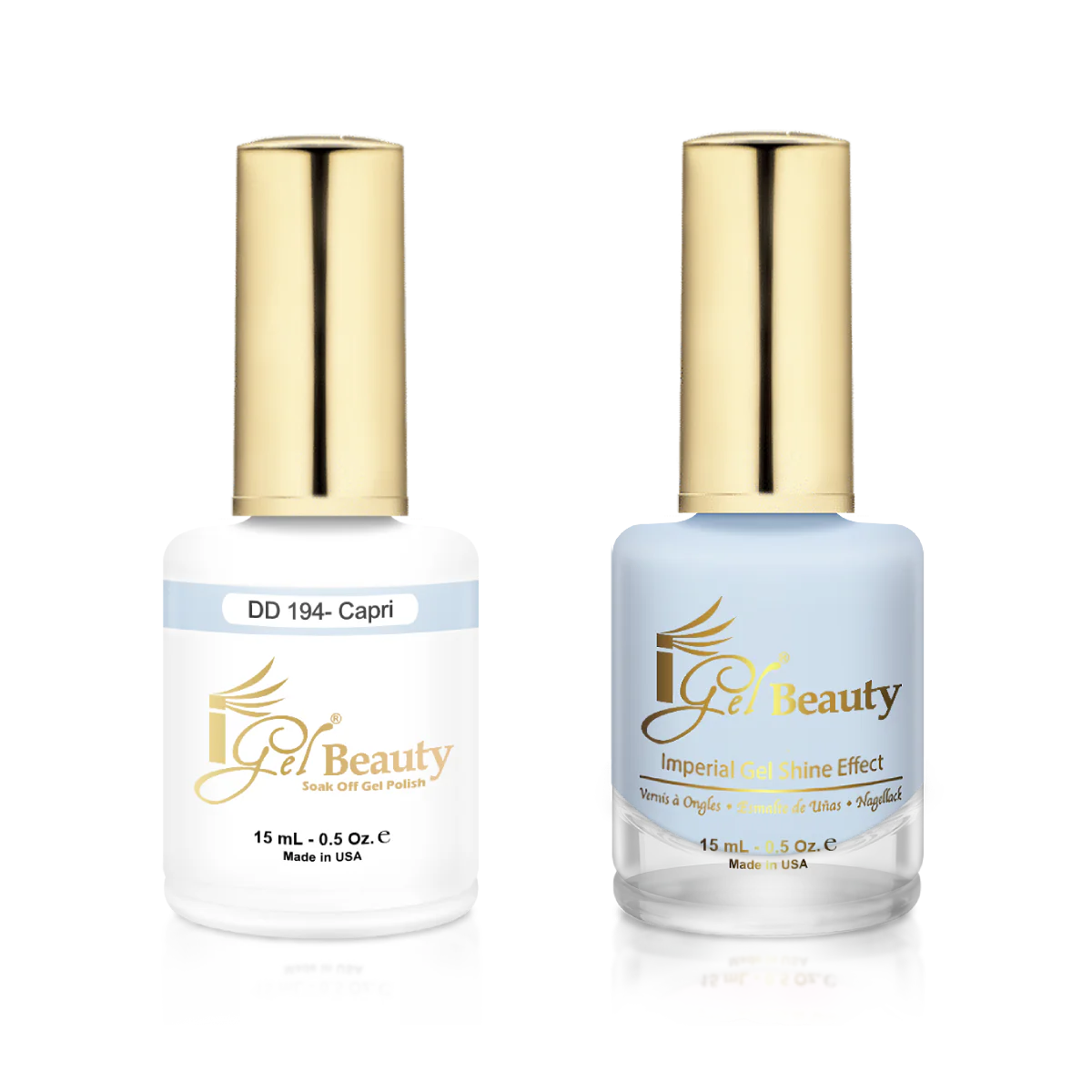 I Gel- Dip & Dap Duo - DD194 Capri