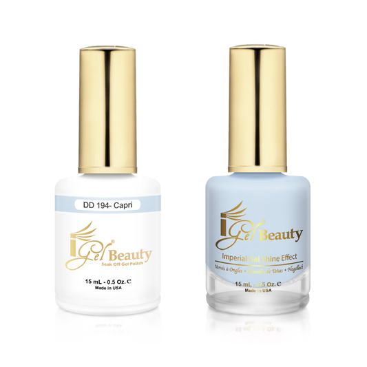 I Gel- Dip & Dap Duo - DD194 Capri