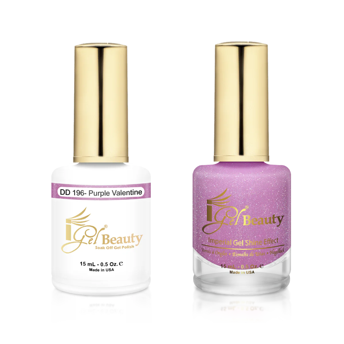 I Gel-Dip & Dap Duo - DD196 Purple Valentine