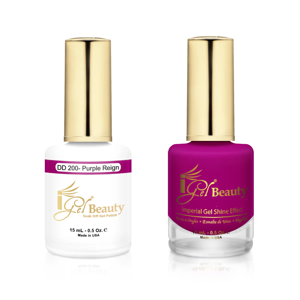 I Gel- Dip & Dap Duo - DD200 Purple Reign