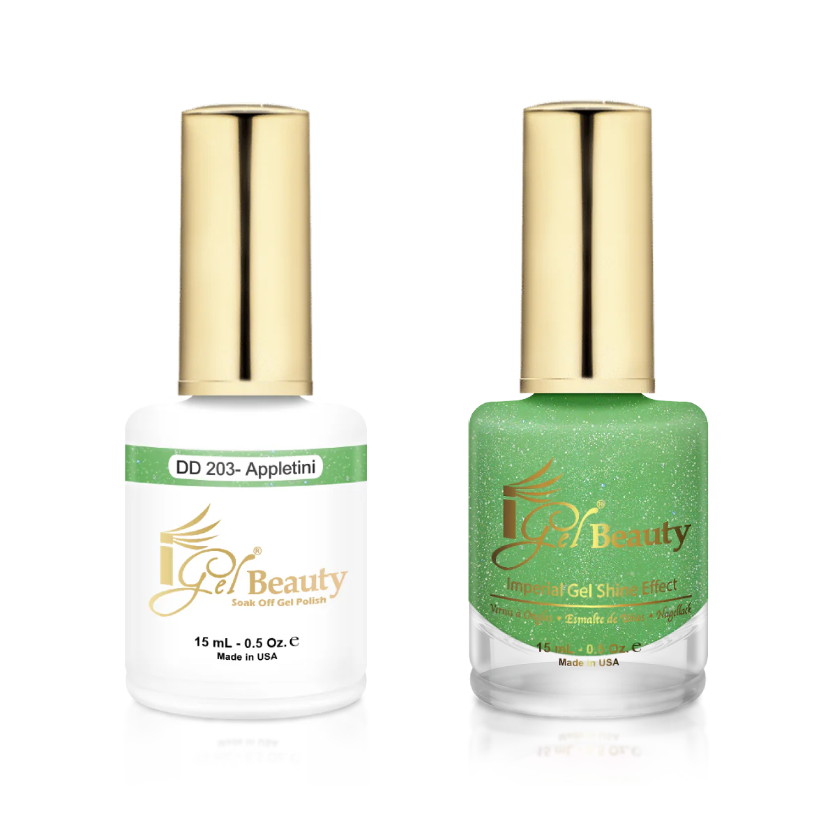 I Gel- Dip & Dap Duo - DD203 Appletini