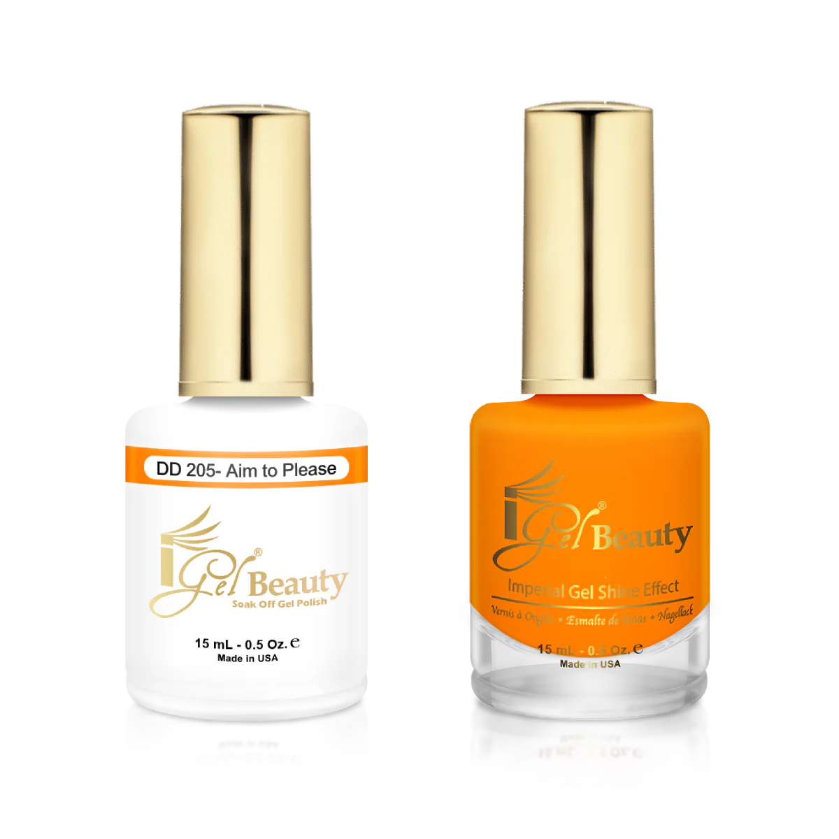 I Gel- Dip & Dap Duo - DD205 Aim to Please