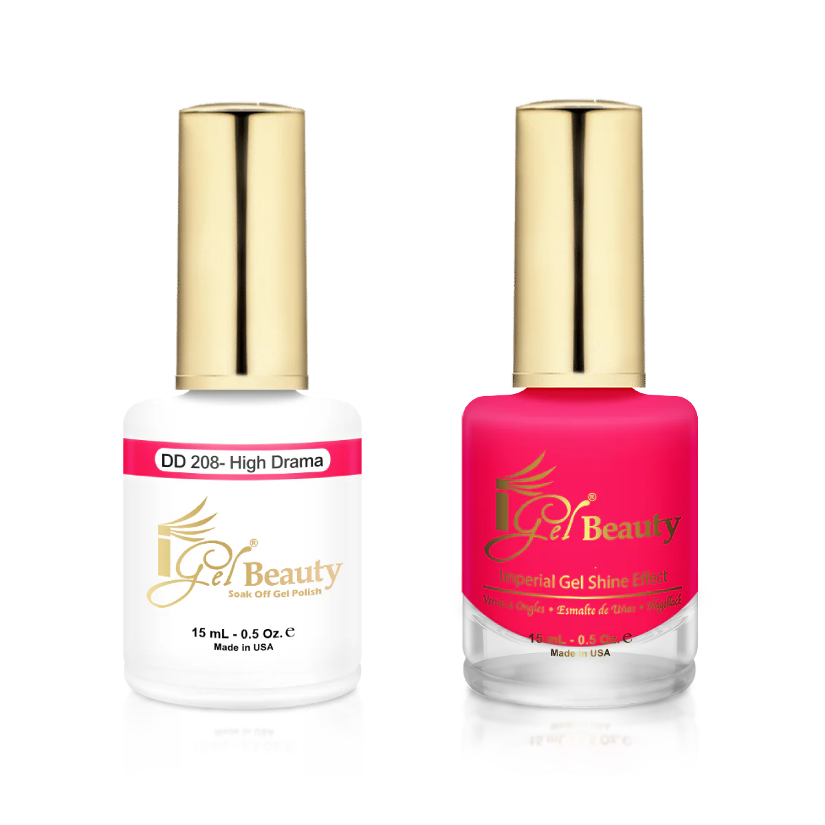 I Gel- Dip & Dap Duo - DD208 High Drama