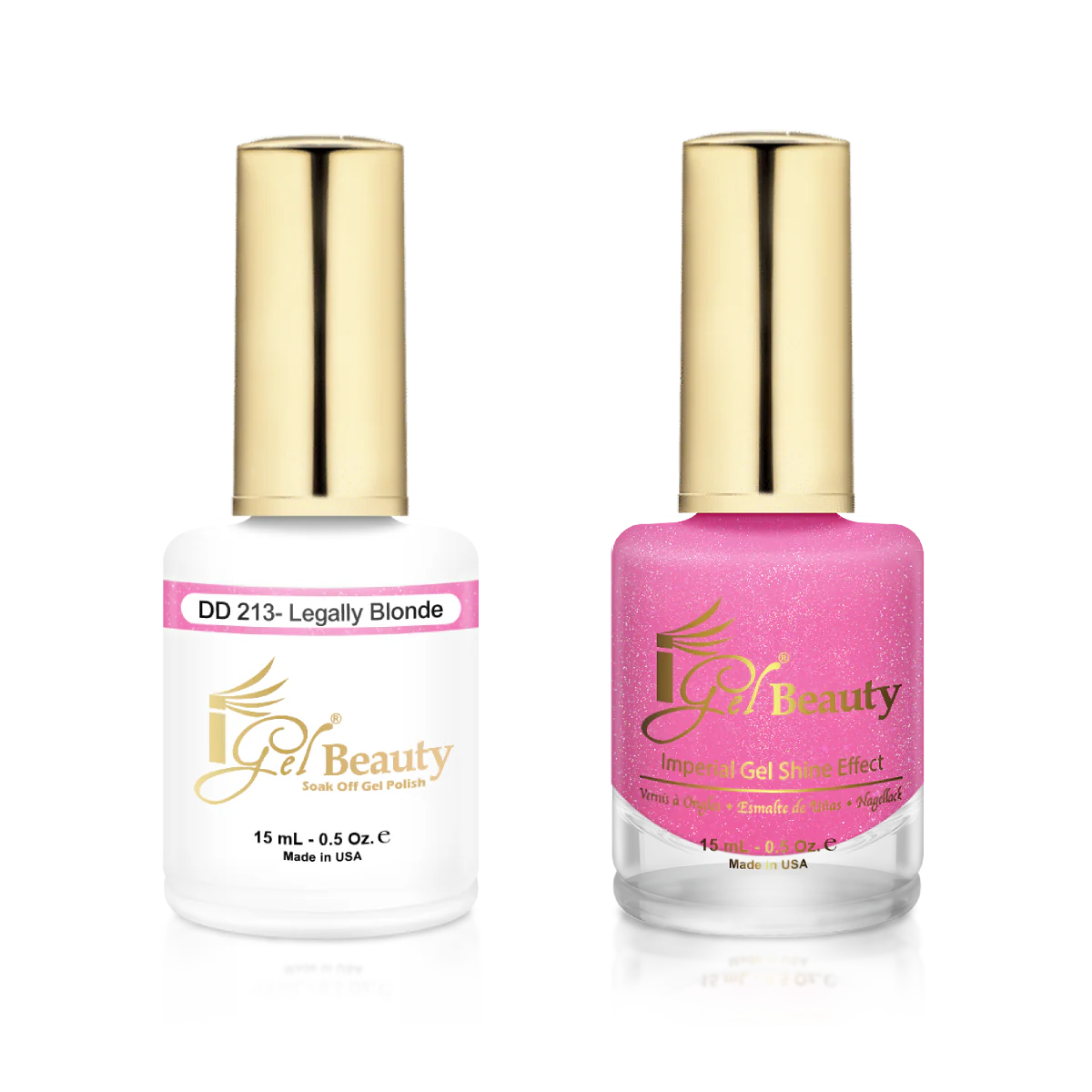I Gel - Dip & Dap Duo - DD213 Legally Blonde