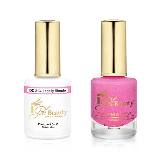 I Gel - Dip & Dap Duo - DD213 Legally Blonde