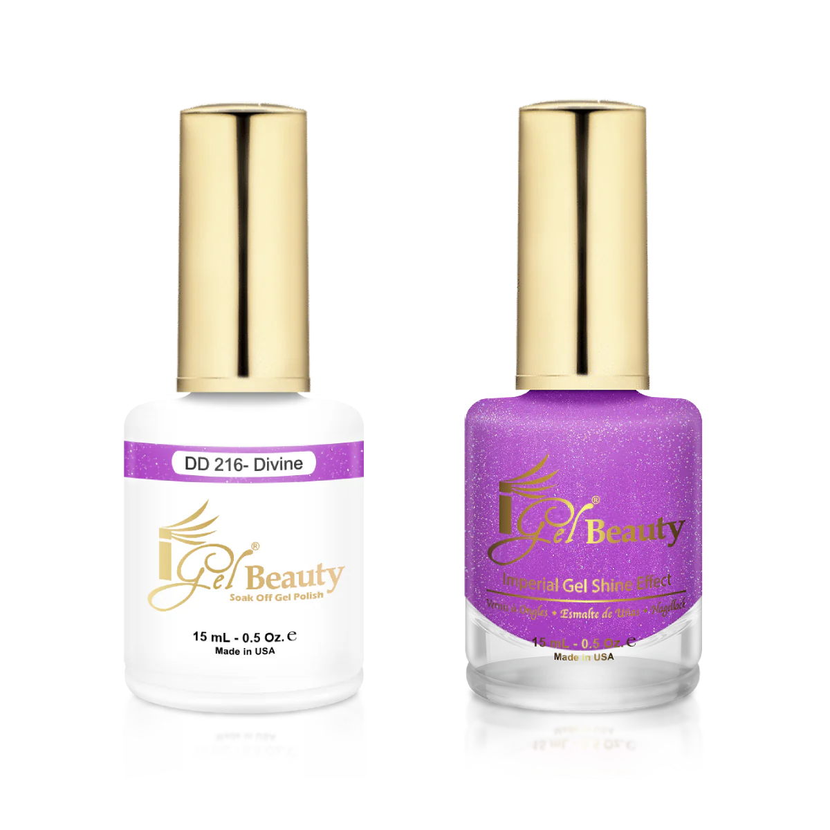 I Gel - Dip & Dap Duo - DD216 Divine
