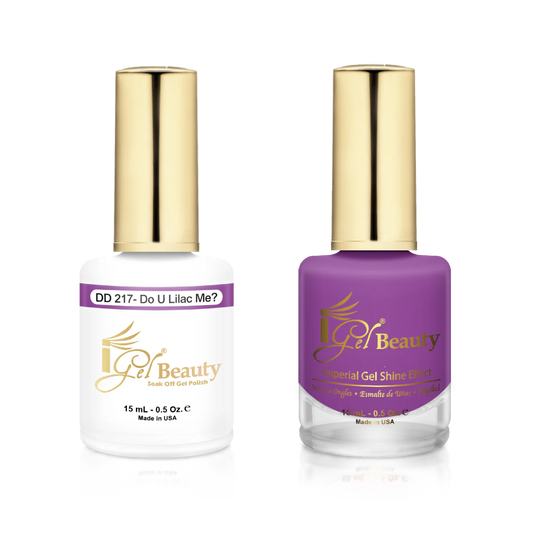 I Gel - Dip & Dap Duo - DD217 Don't U Lilac Me?