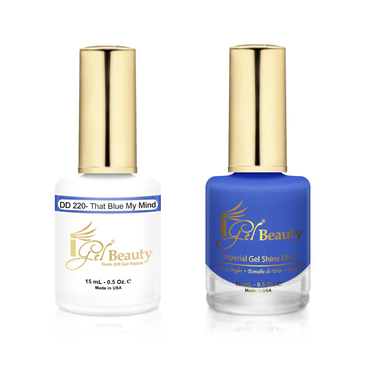 I Gel - Dip & Dap Duo - DD220 That Blue My Mind