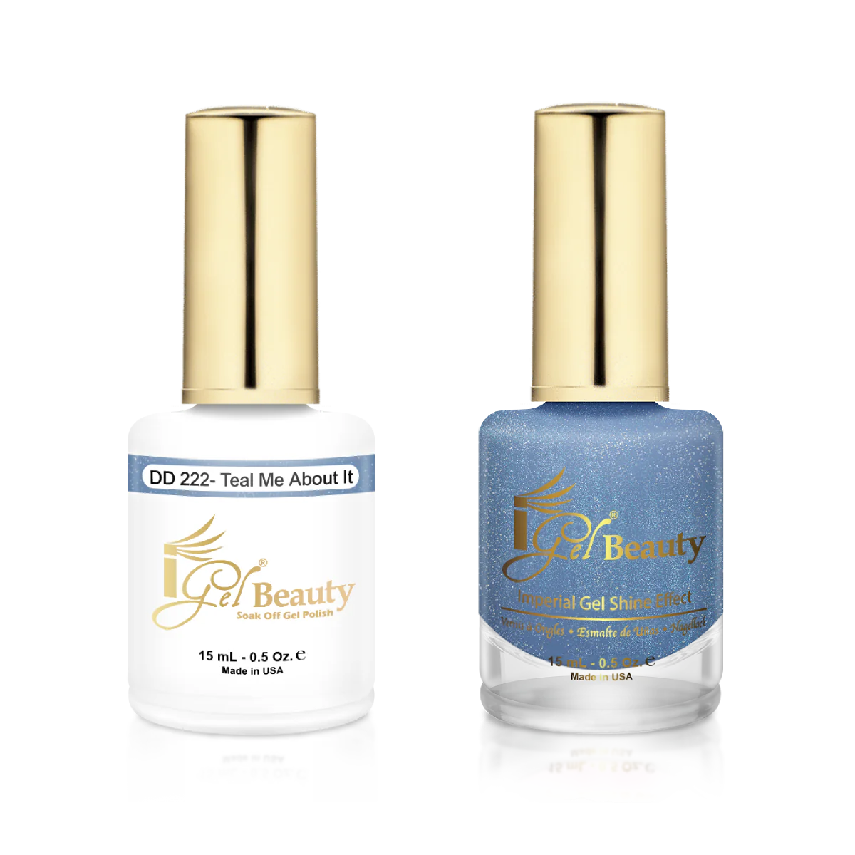 I Gel -Dip & Dap Duo - DD222 Teal Me About It