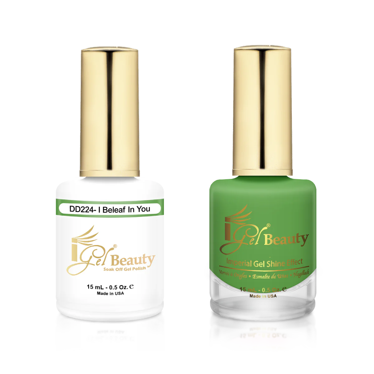 I Gel - Dip & Dap Duo - DD224 I Beleaf in You