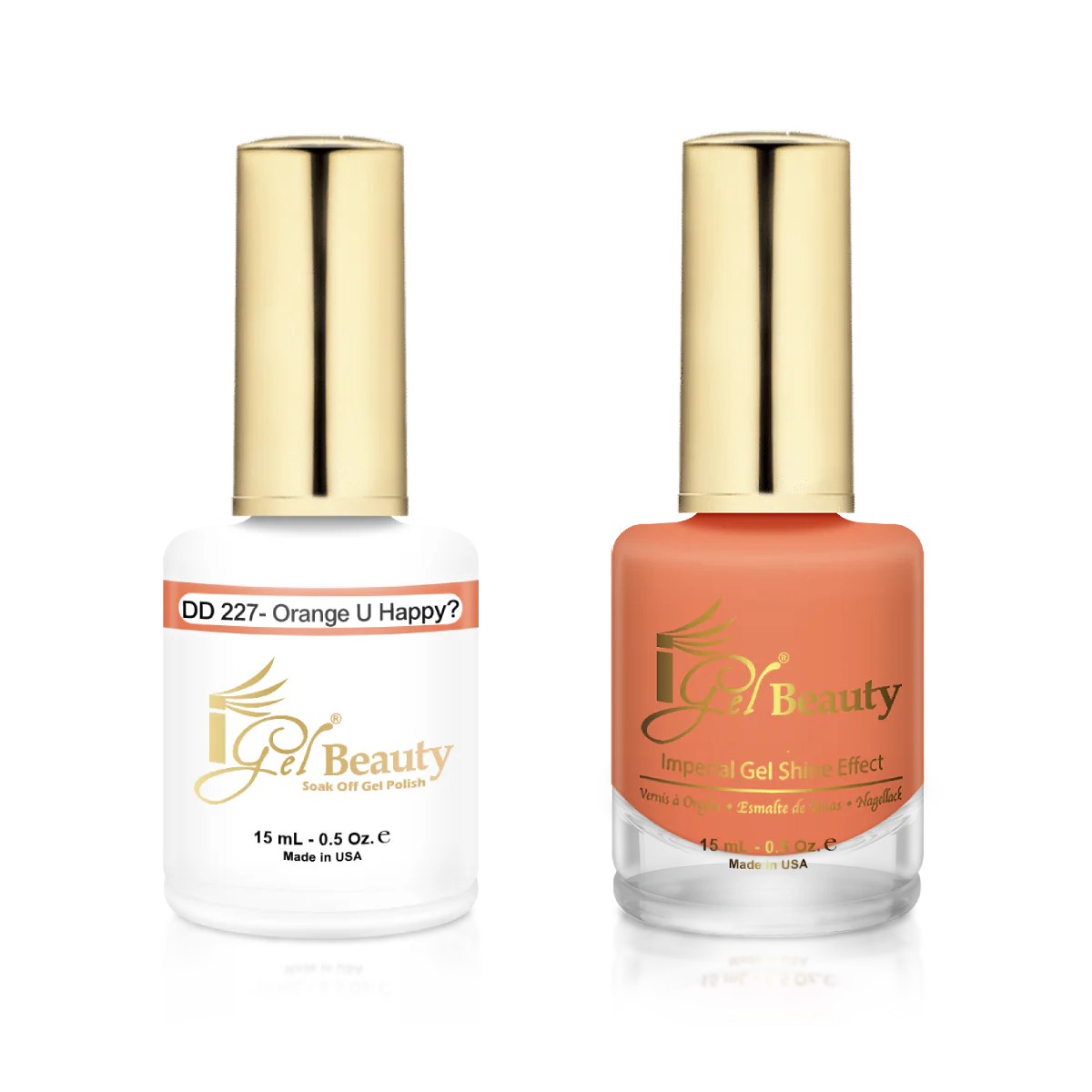 I Gel - Dip & Dap Duo - DD227 Orange U Happy?