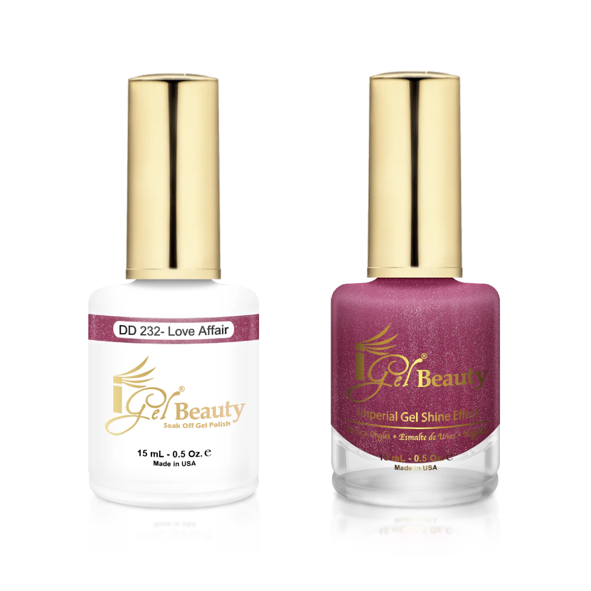 I Gel- Dip & Dap Duo - DD232 Love Affair