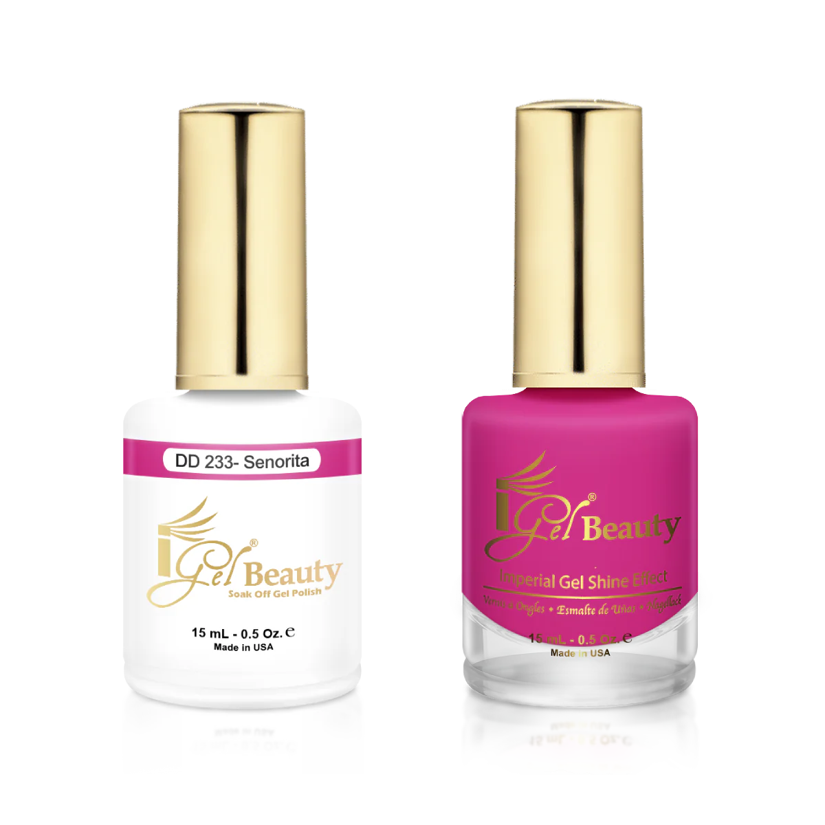 I Gel- Dip & Dap Duo - DD233 Senorita