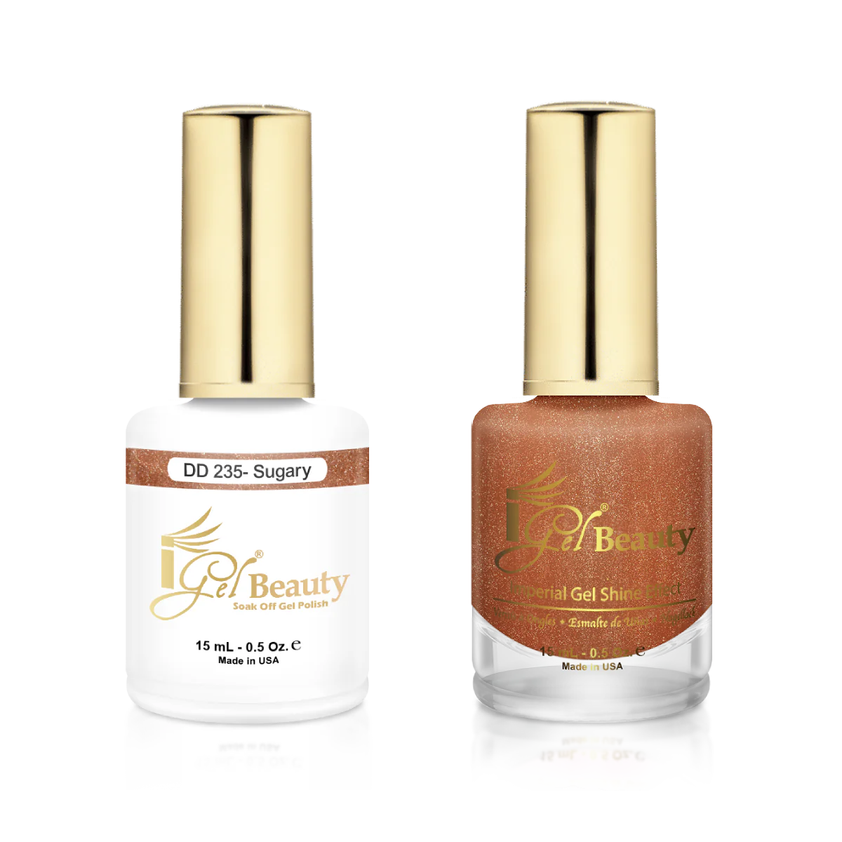 I Gel- Dip & Dap Duo - DD235 Sugary