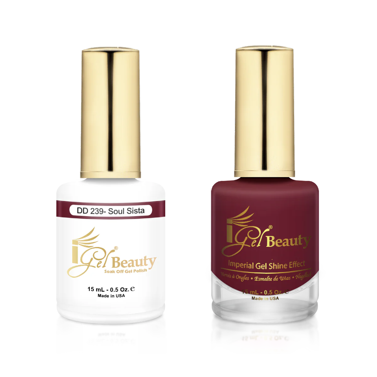 I Gel- Dip & Dap Duo - DD239 Soul Sista