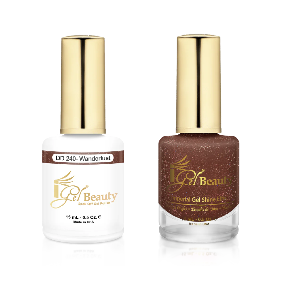 I Gel- Dip & Dap Duo - DD240 Wanderlust