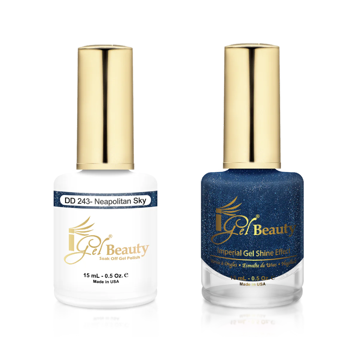 I Gel- Dip & Dap Duo - DD243 Neapolitan Sky