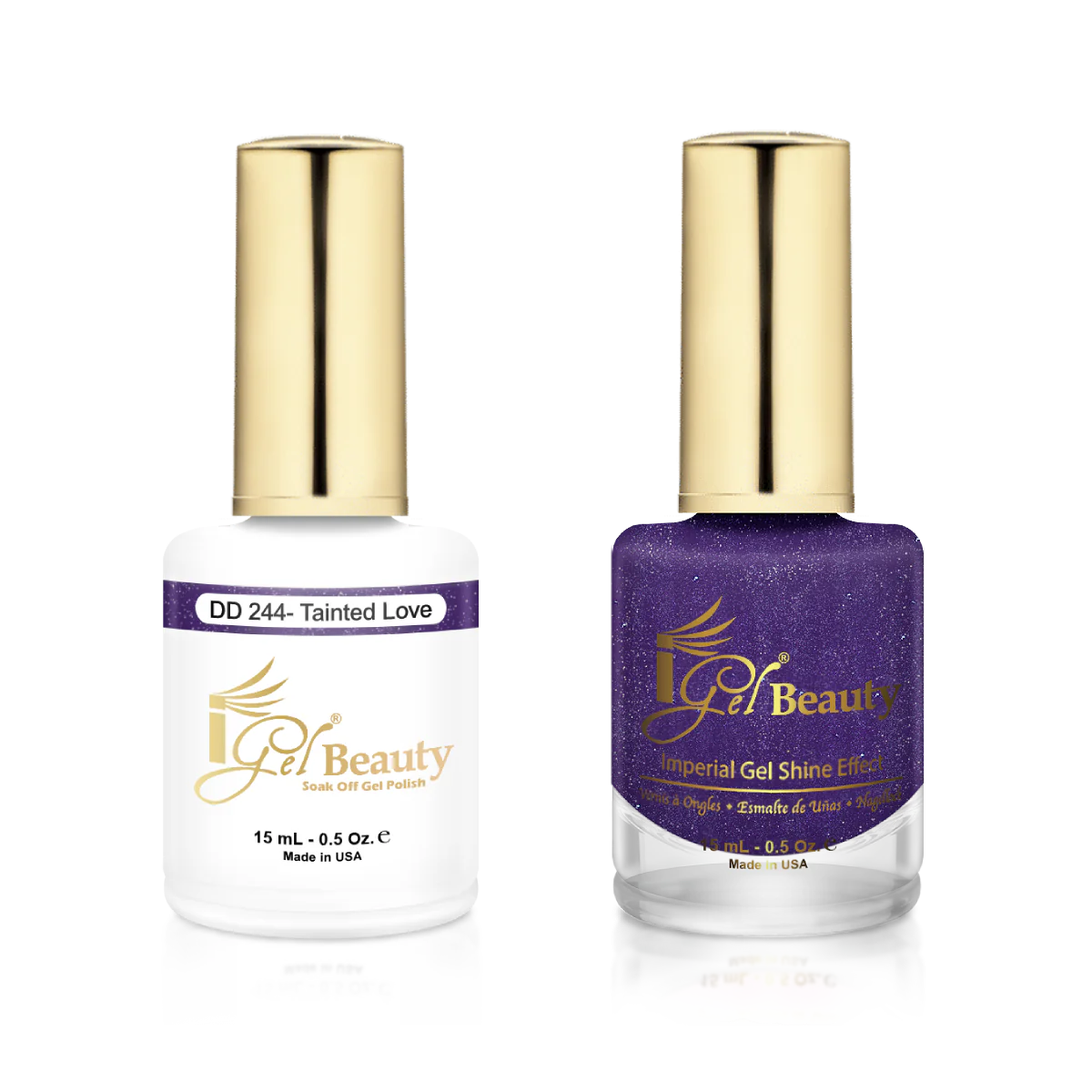 I Gel- Dip & Dap Duo - DD244 Tainted Love