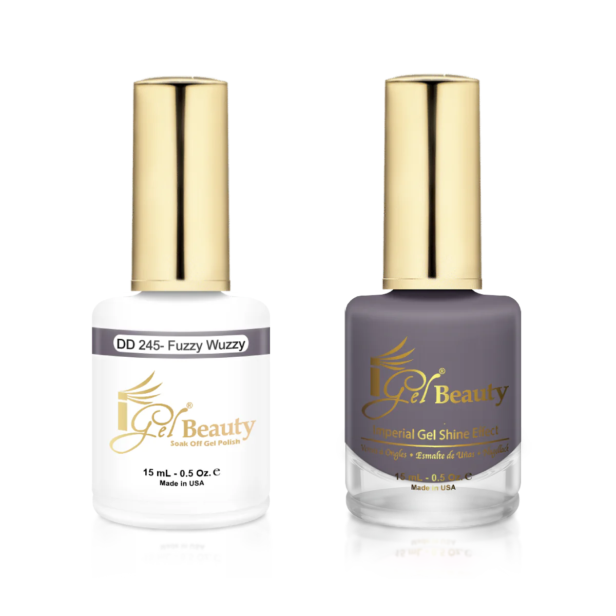 I Gel- Dip & Dap Duo - DD245 Fuzzy Wuzzy