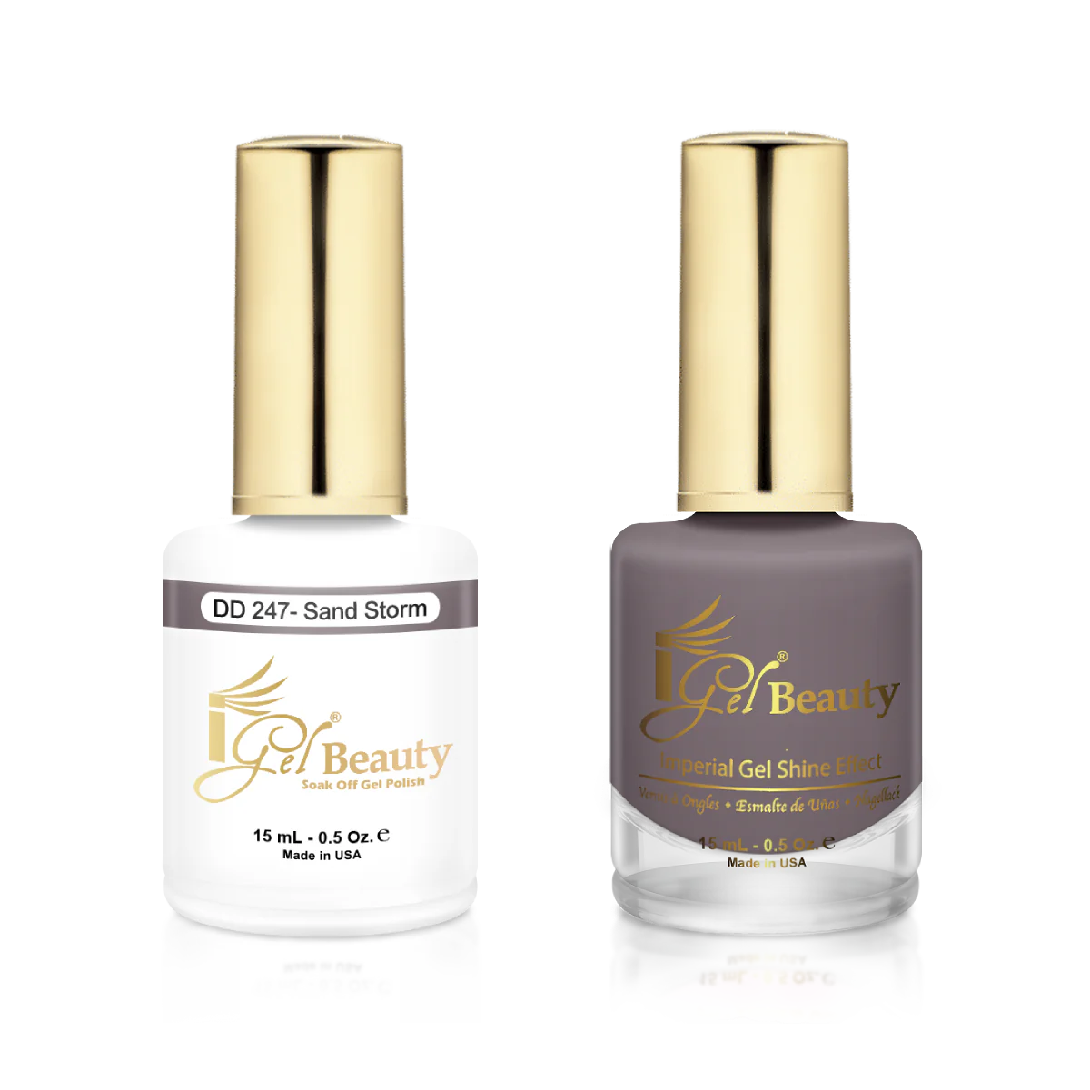 I Gel- Dip & Dap Duo - DD247 Sand Storm
