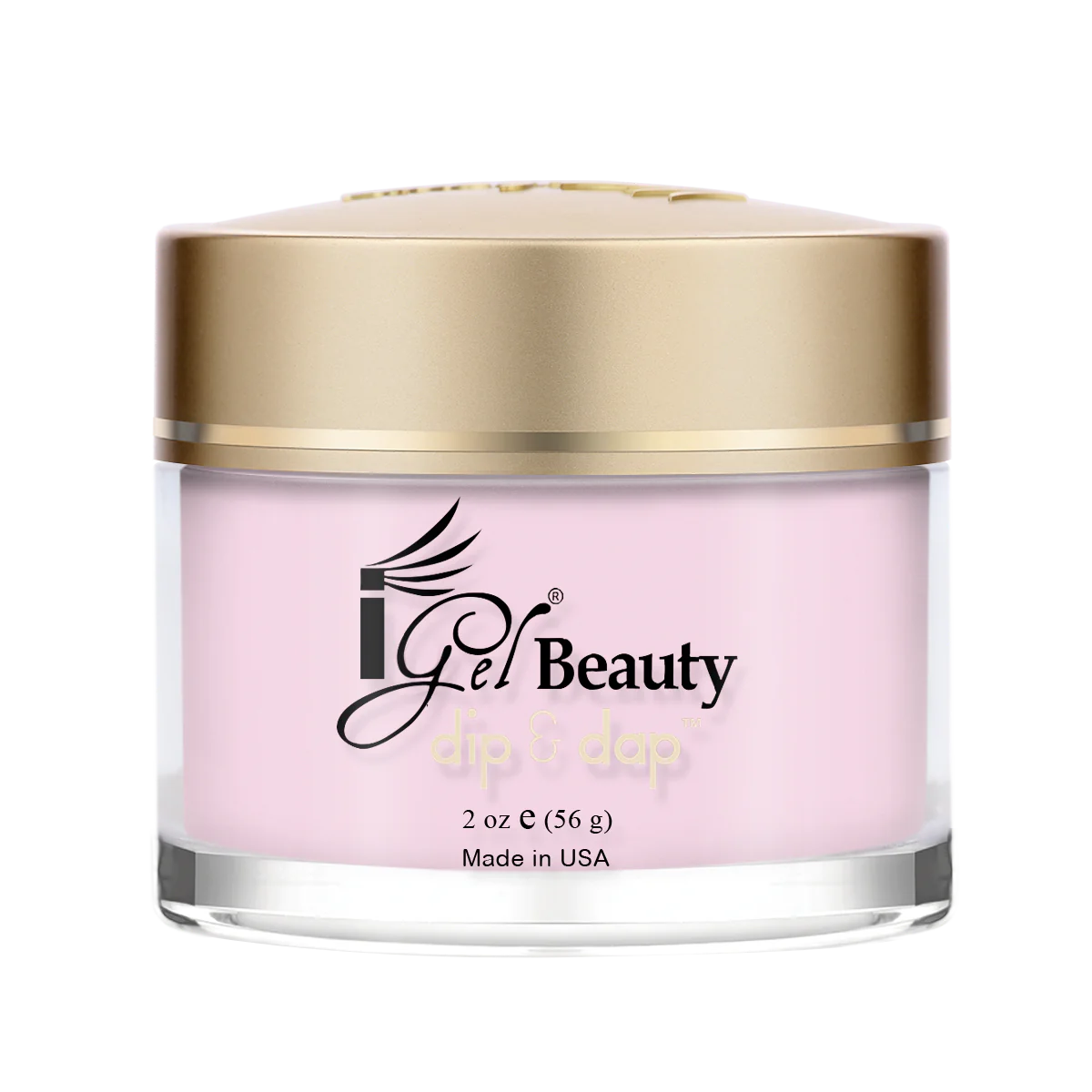 I Gel- Dip & Dap Powder - DD005 Crepe