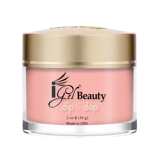 I Gel- Dip & Dap Powder - DD021 Peach Blossom